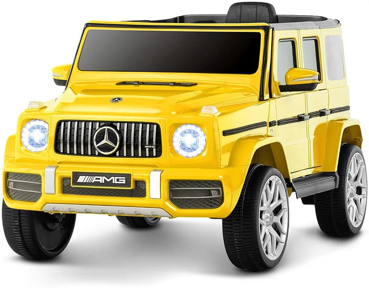 Mercedes Benz G63 AMG 12V G Wagon Voiture Électrique pour Enfants avec Télécommande (Modèle 2026)