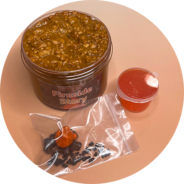 Slime Histoire au coin du feu