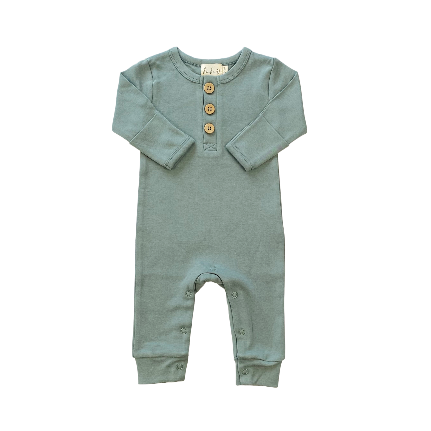 One Piece Suit - Teal