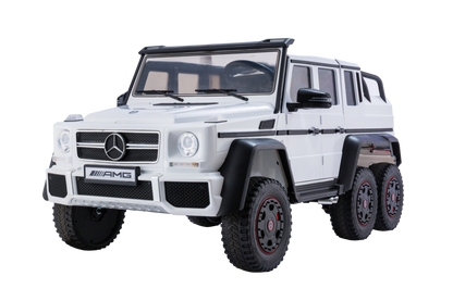 2026 Mercedes Benz G Wagon G63 6x6 24V 2 Seater Kids Ride On Car with Remote Control
