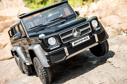 2026 Mercedes Benz G Wagon G63 6x6 24V 2 Seater Kids Ride On Car with Remote Control