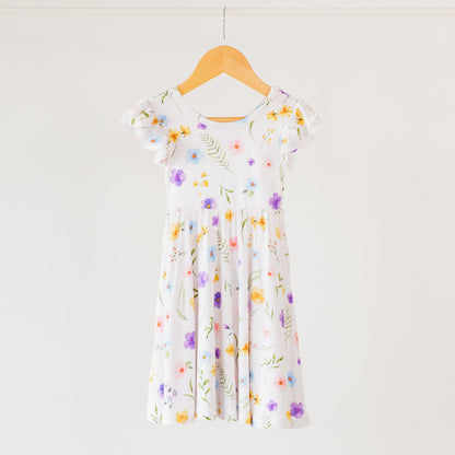 Wildflower Twirl Dress