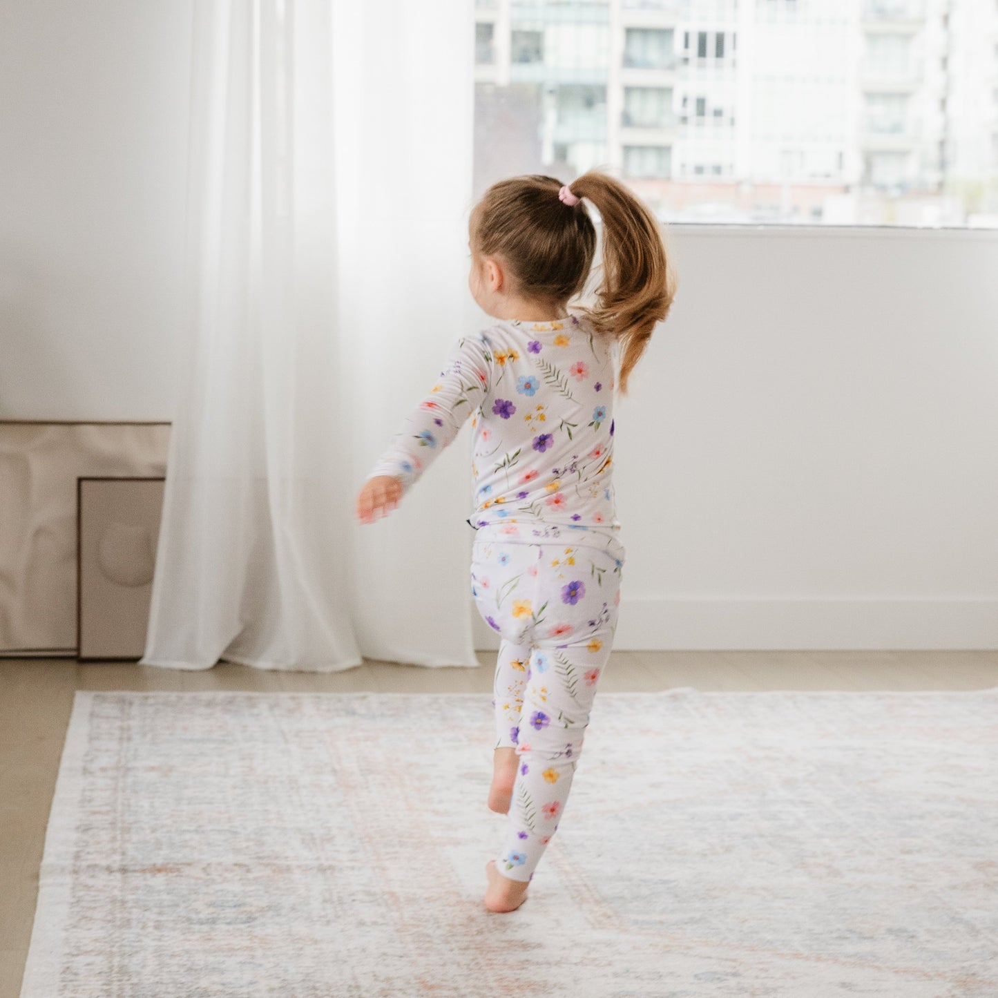 Wildflower Two-Piece Pajama Set
