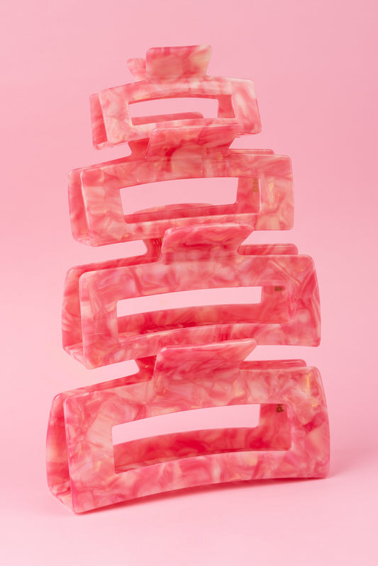 Valentine Hair Claw Clips (S, M, L, XL)