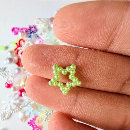 Tiny Decorative Mix Charms for DIY Crafts