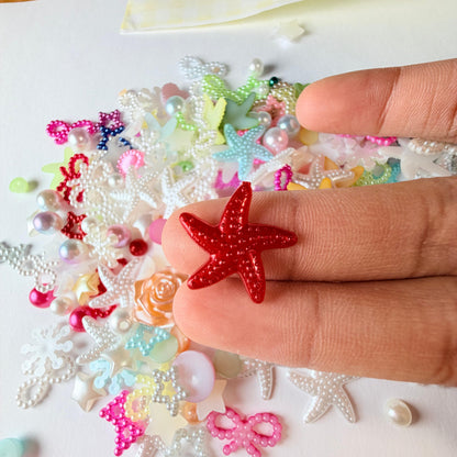 Tiny Decorative Mix Charms for DIY Crafts