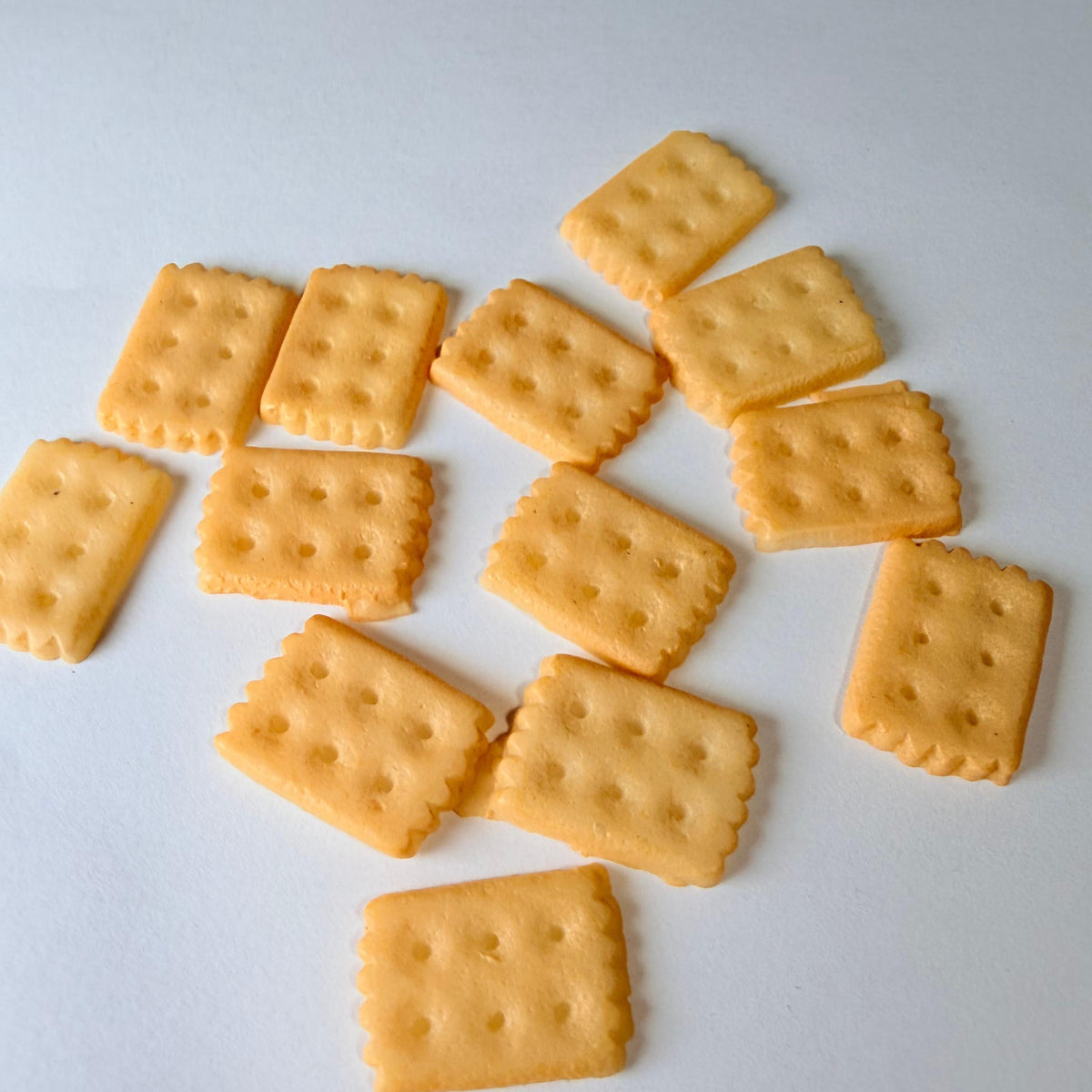 Breloques biscuits minces pour bricolage
