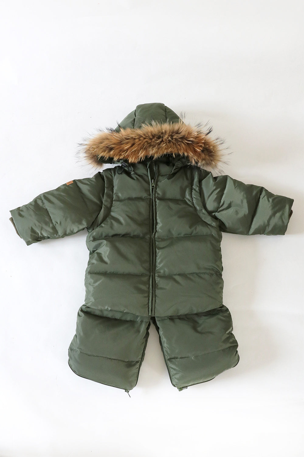 PRE-ORDER Olive 4in1 Transformer Snowsuit