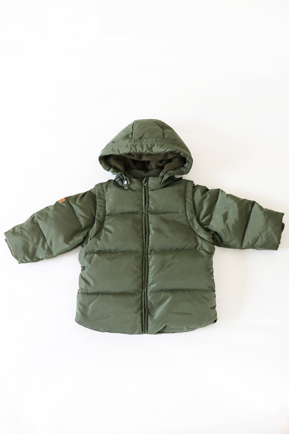 PRE-ORDER Olive 4in1 Transformer Snowsuit