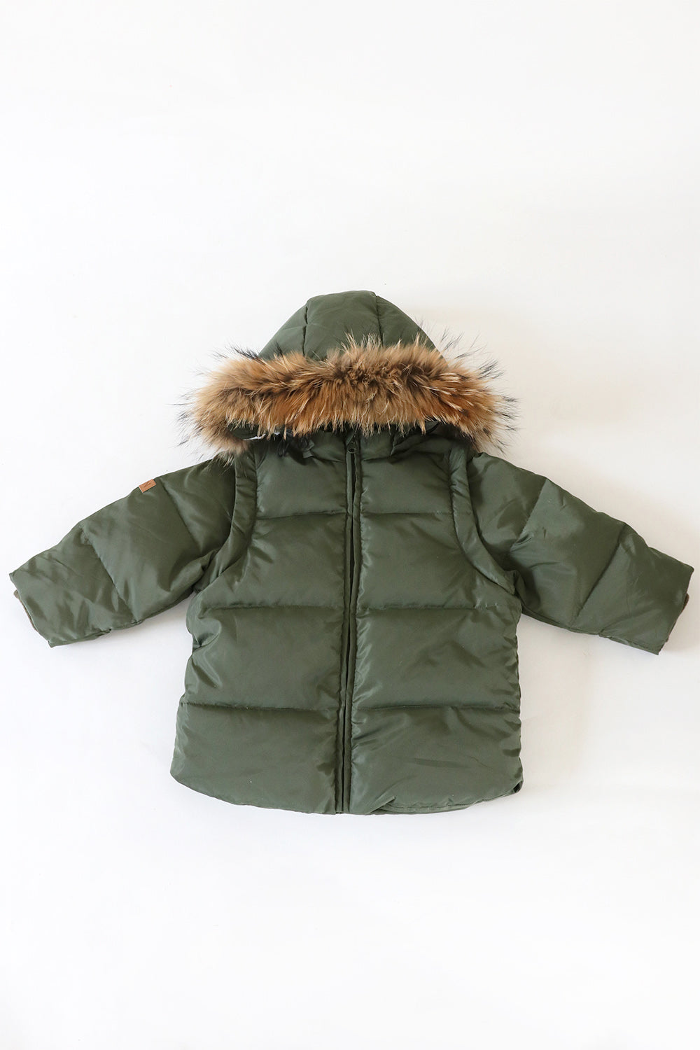 PRE-ORDER Olive 4in1 Transformer Snowsuit
