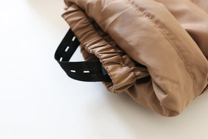 PRE-ORDER Beige 4in1 Transformer Snowsuit