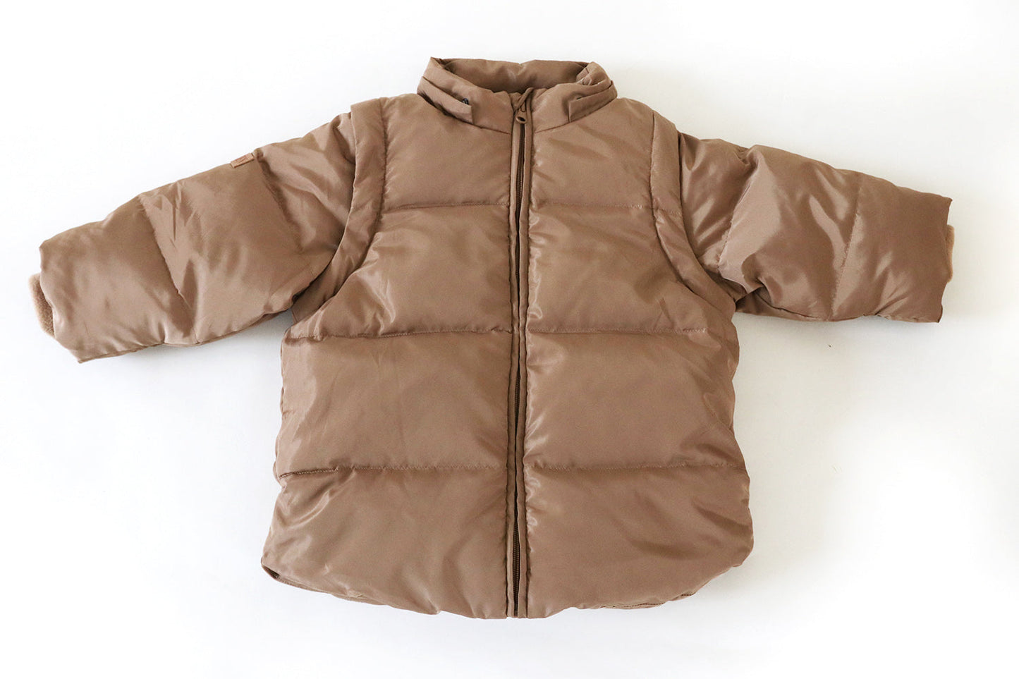 PRE-ORDER Beige 4in1 Transformer Snowsuit