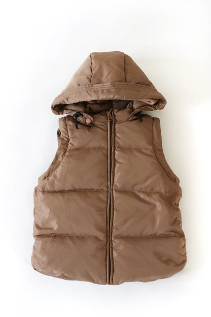 PRE-ORDER Beige 4in1 Transformer Snowsuit