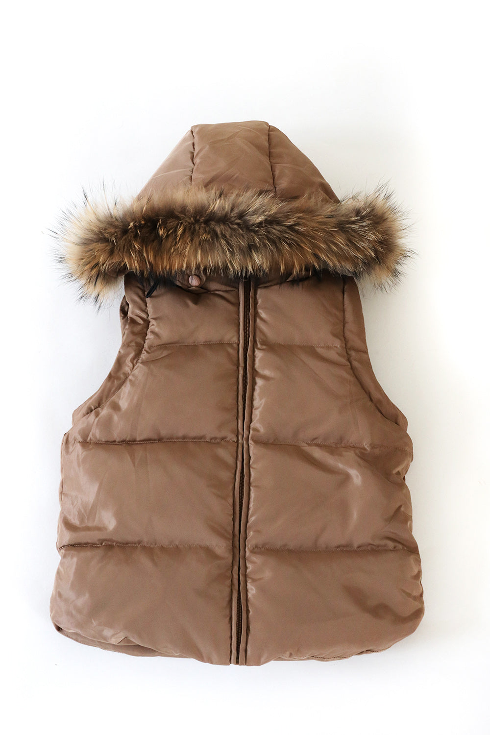 PRE-ORDER Beige 4in1 Transformer Snowsuit