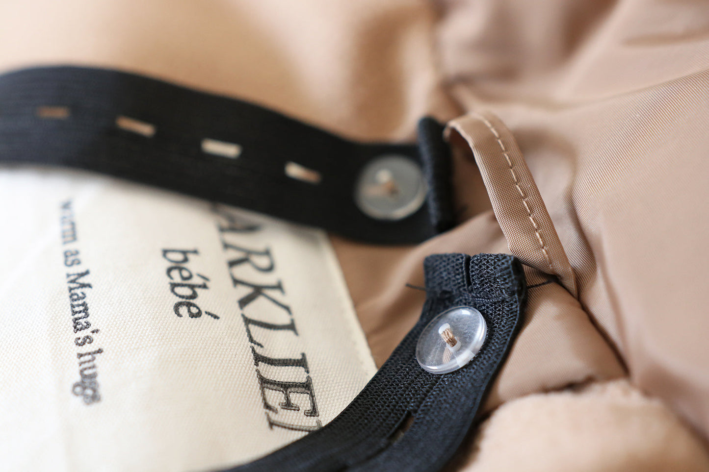 PRE-ORDER Beige 4in1 Transformer Snowsuit