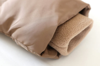 PRE-ORDER Beige 4in1 Transformer Snowsuit