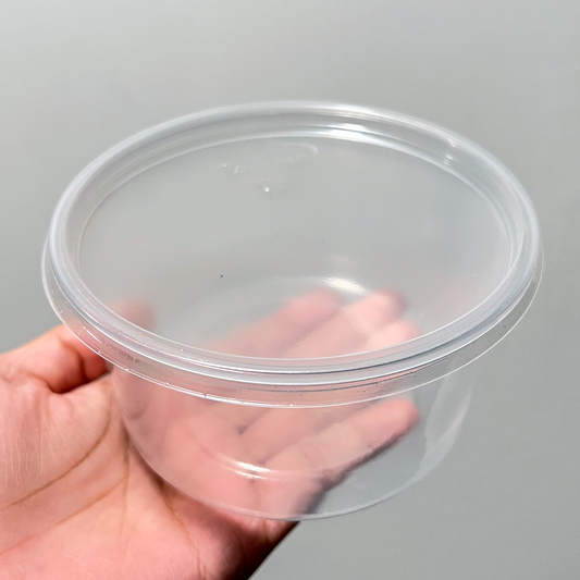 Contenants légers pour slime de 12 oz