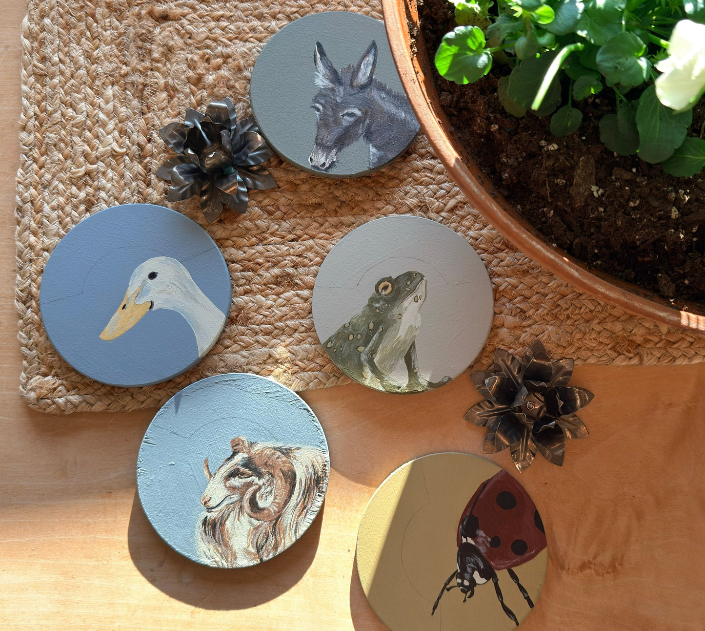 Mini Portraits — Pour celles qui ont fait de nous des mères