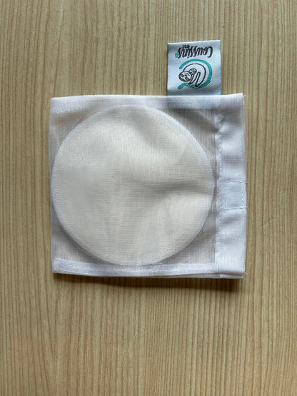 Three-Layer Organic Cotton Nursing Pads – Two-Pack