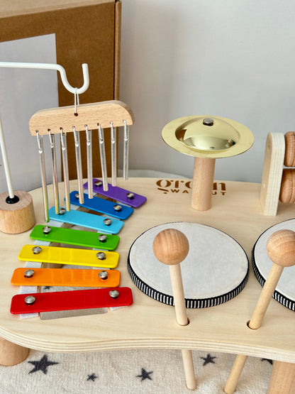 Instrument de musique en bois pour enfants | Éveil musical | Jouet musical pour enfants