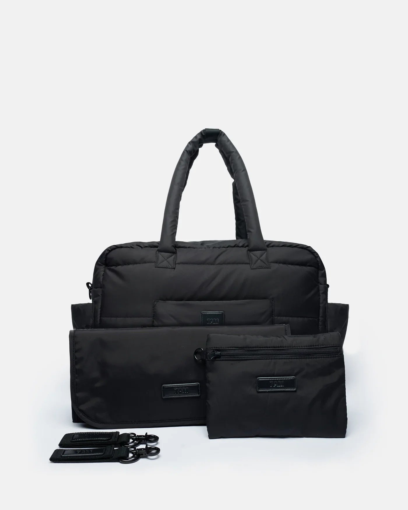 Sac à langer Soho | Avoine ou Noir | 7AM
