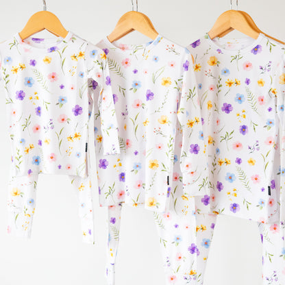 Ensemble de pyjama deux pièces Wildflower