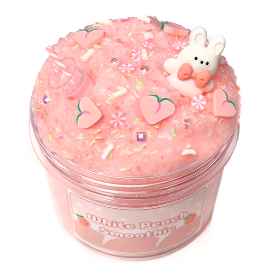 Slime Smoothie à la pêche blanche