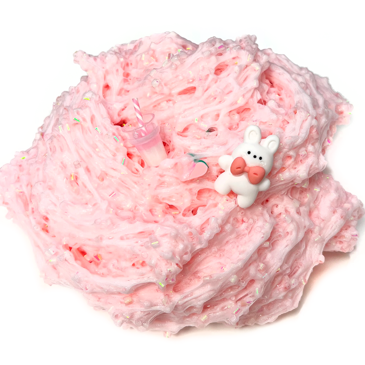Slime Smoothie à la pêche blanche