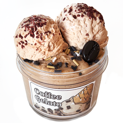 Coffee Gelato Slime