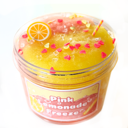 Pink Lemonade Freeze Slime
