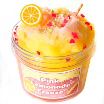 Pink Lemonade Freeze Slime