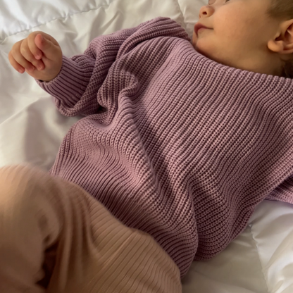 Organic Cotton Knit Sweaters