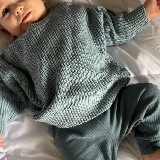 Organic Cotton Knit Sweaters