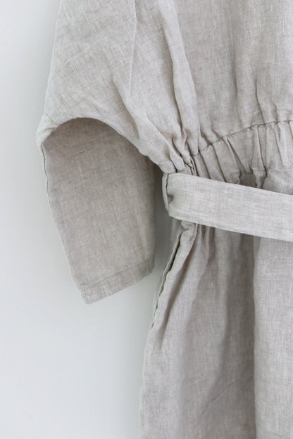 Robe en lin Mama