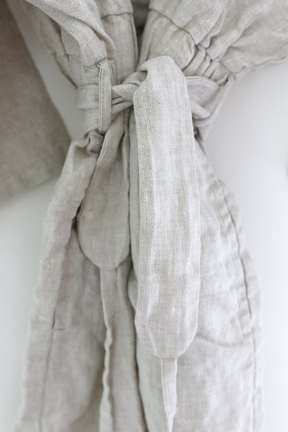 Robe en lin Mama