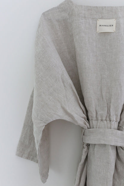 Robe en lin Mama