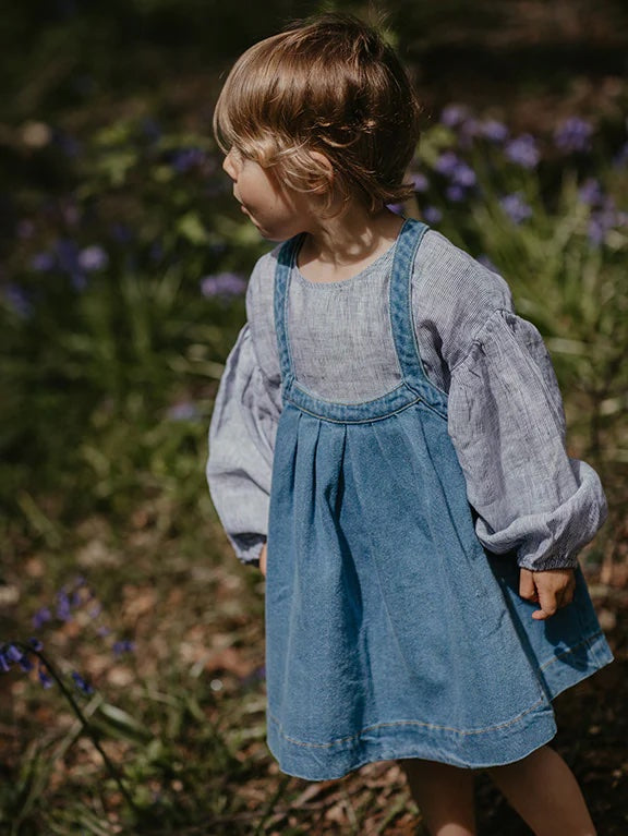 La salopette en jean oversize - The Simple Folk