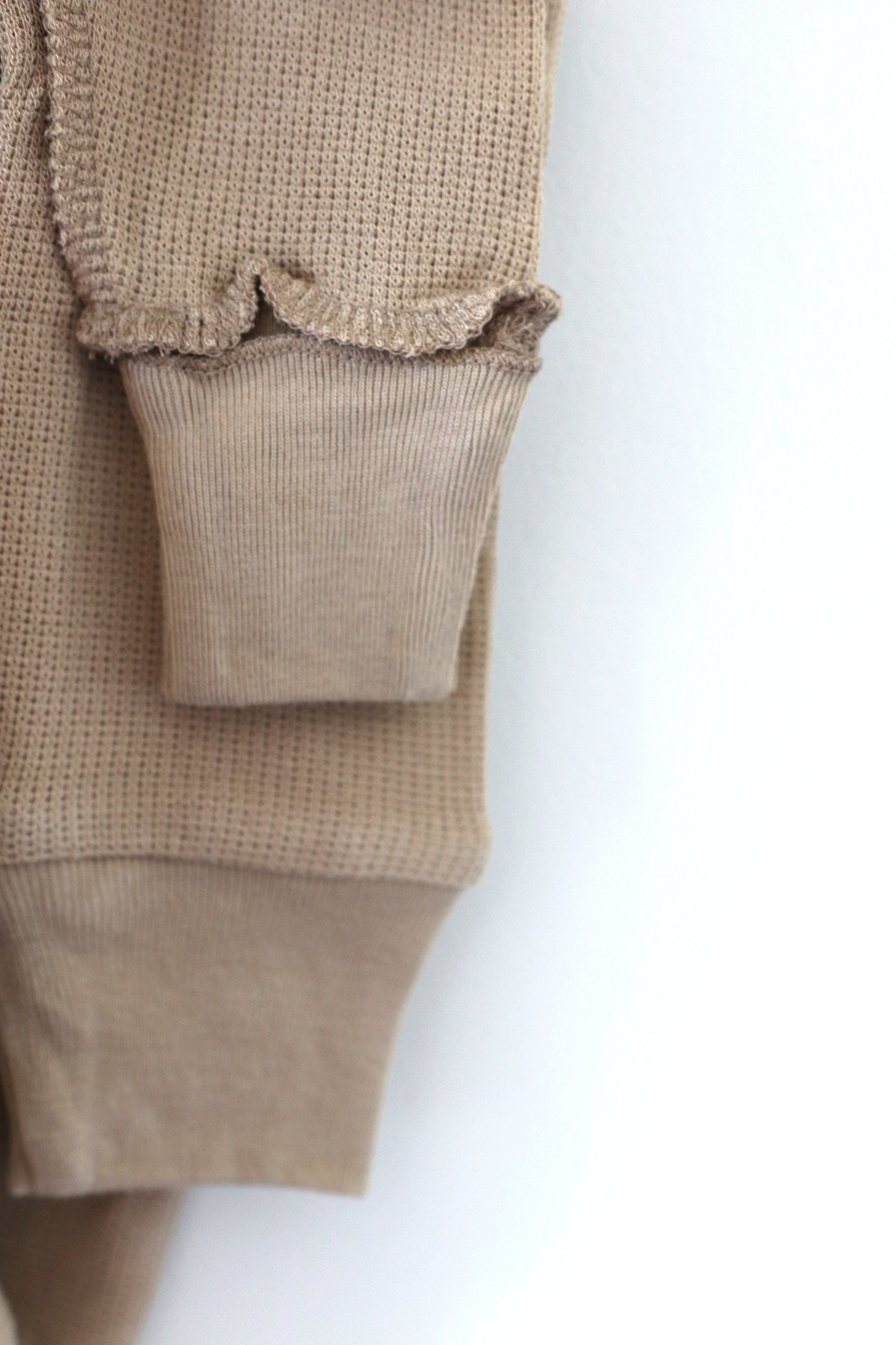 Bamboo Sleepsuit Taupe