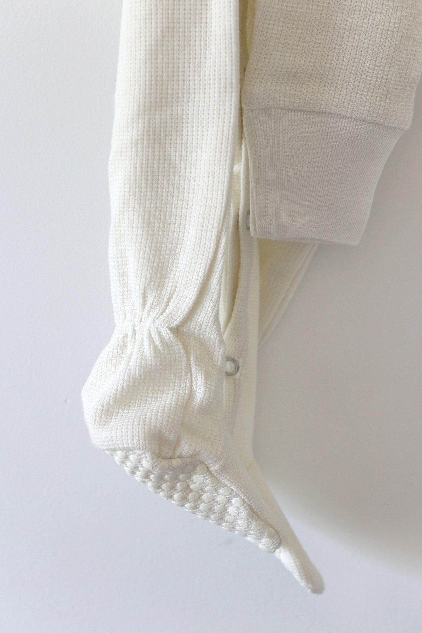 Bamboo Sleepsuit Tofu