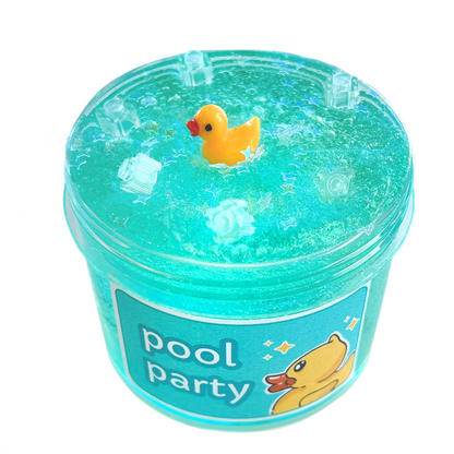 Slime Fête à la piscine