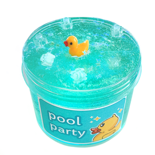 Slime Fête à la piscine