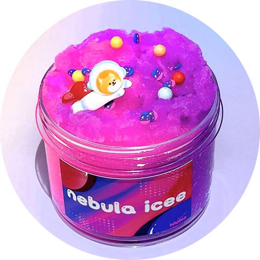 Slime glacé Nébuleuse