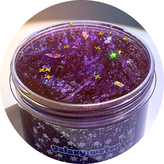 Slime à l’eau Galaxie
