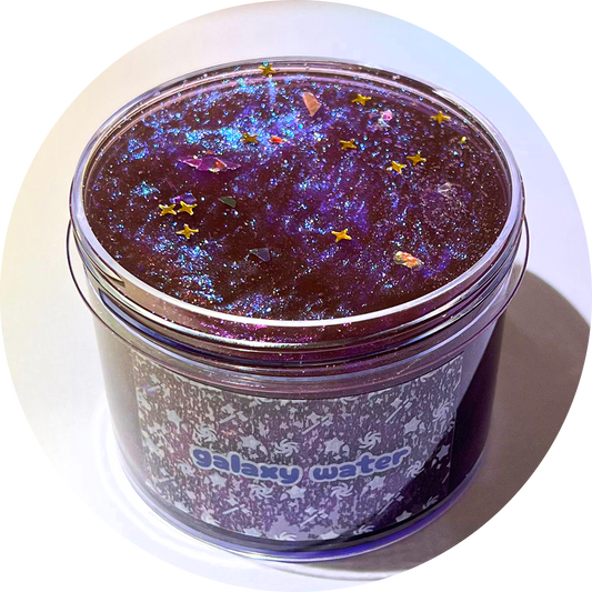 Slime à l’eau Galaxie