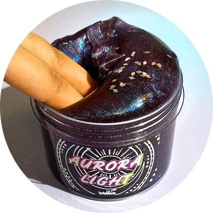 Slime Aurore lumineuse