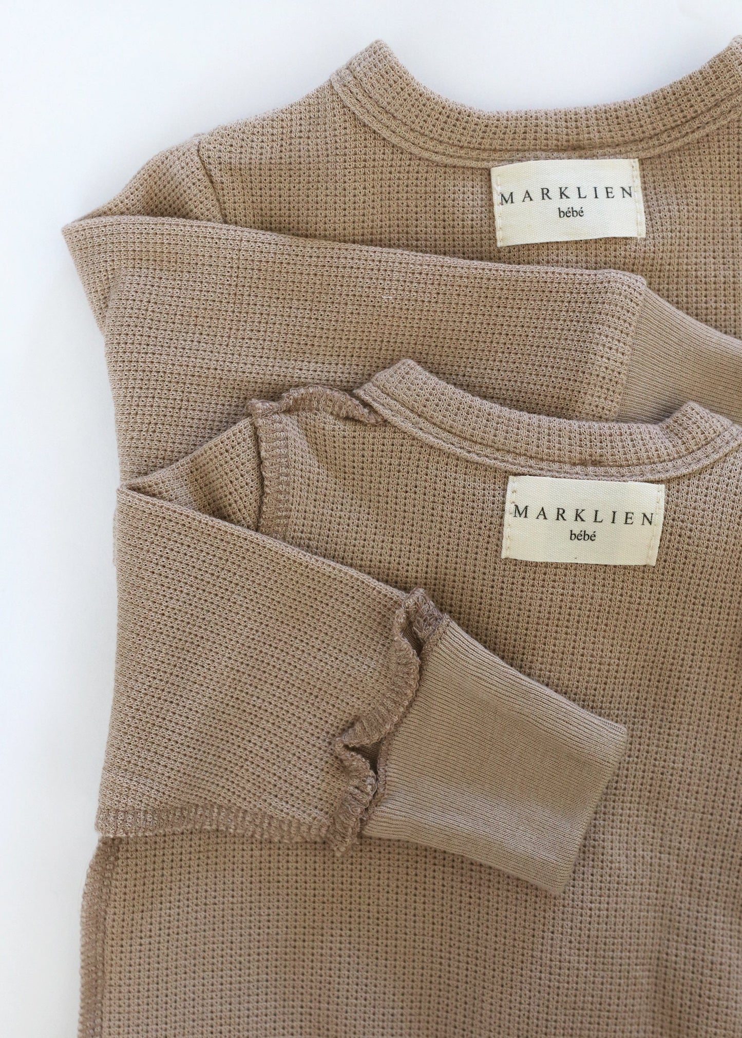 Bamboo Sleepsuit Taupe