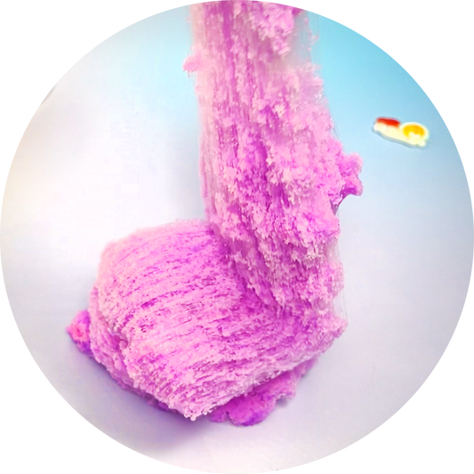 Slime glacé Nébuleuse