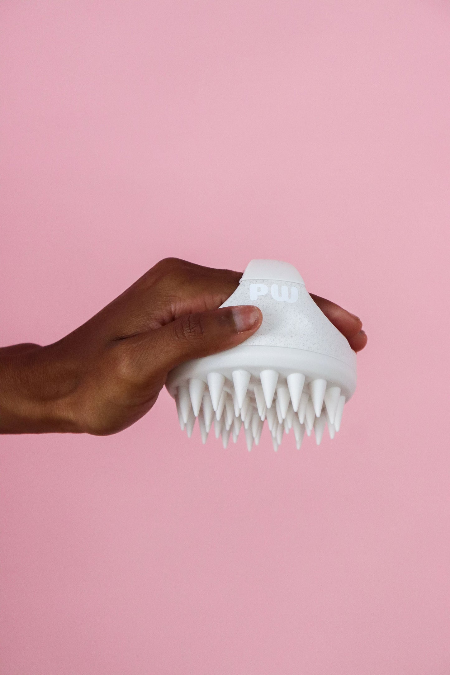Masseur de cuir chevelu en silicone