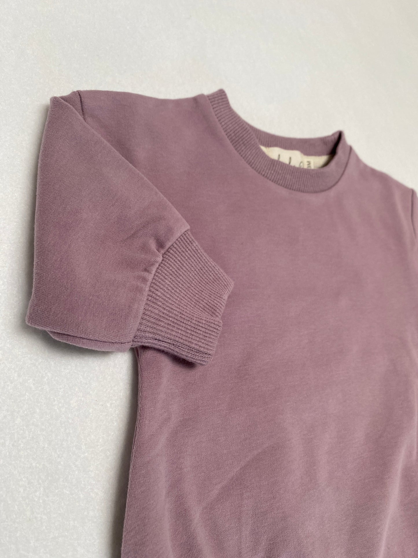 Ensemble de survêtement bébé et tout-petit en coton biologique, Iris | ba.be.O