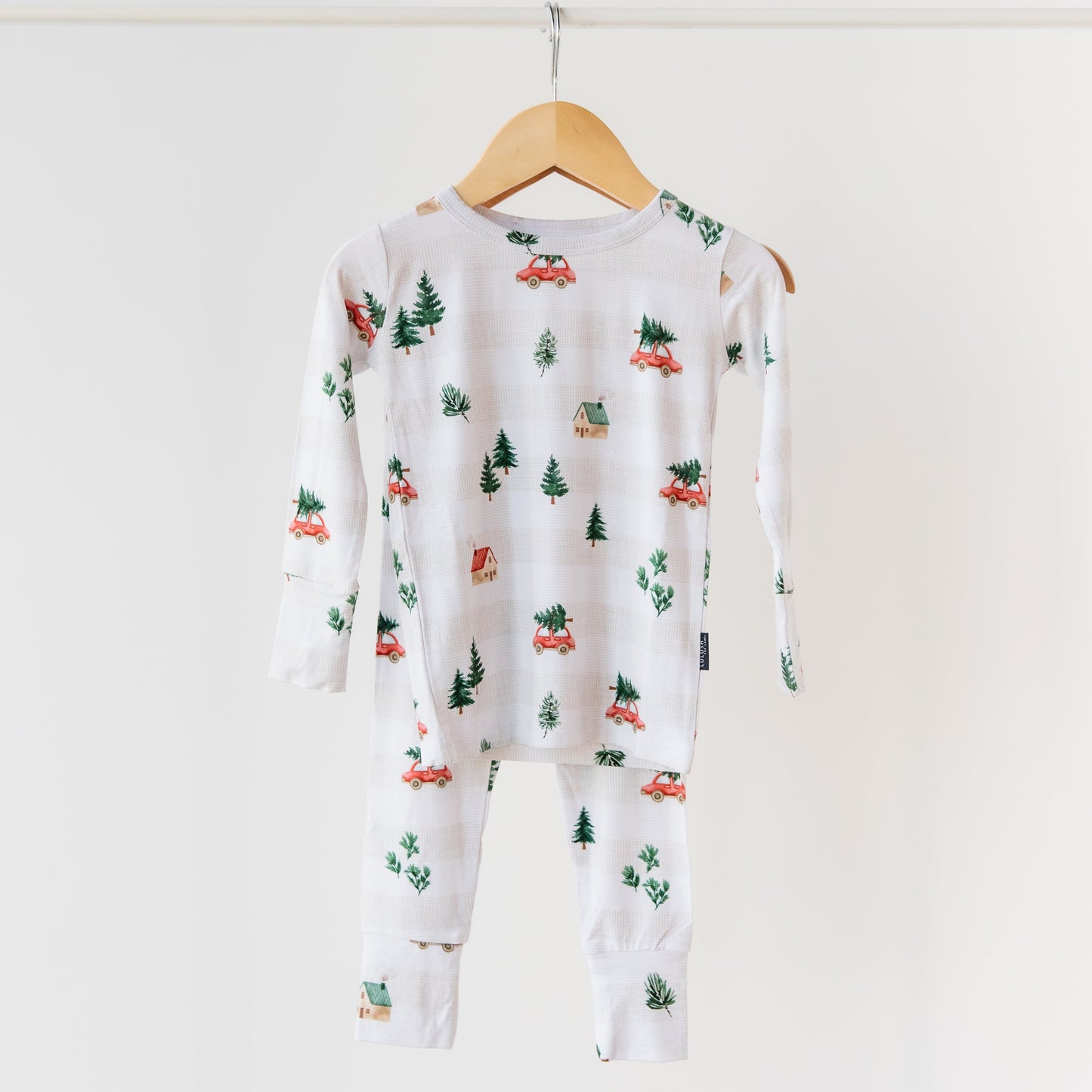 Winter Cottage Two Piece Pyjama Set